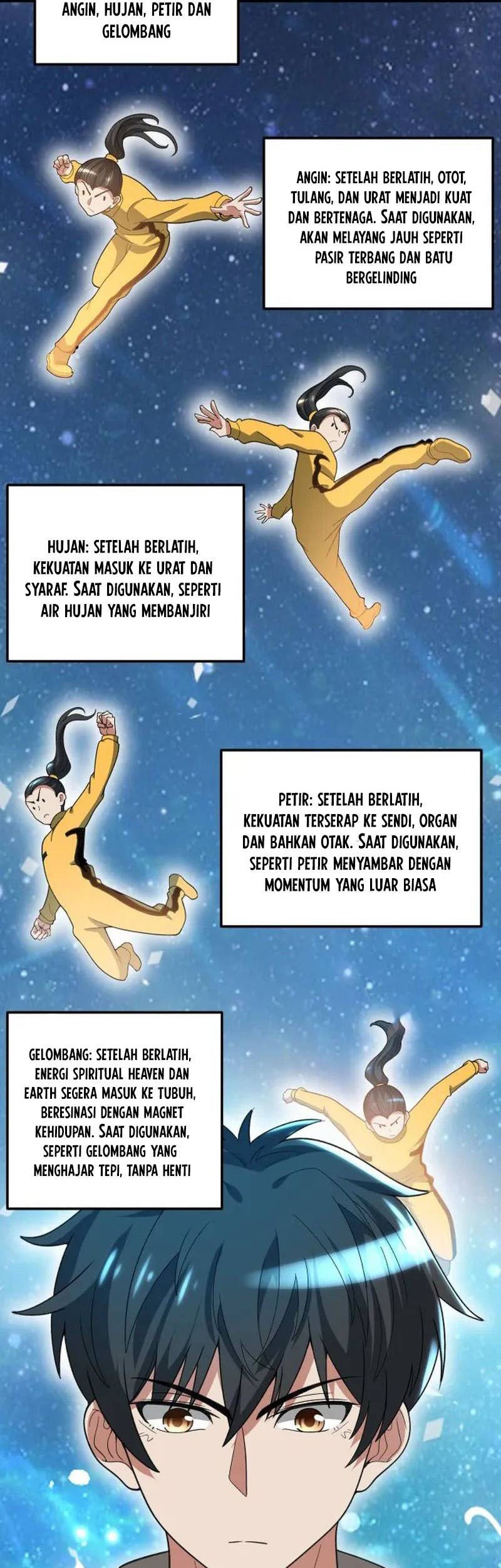 Due To Outburst Of Spiritual Energy, I Have No Choice But To Awaken As A God Chapter 12 Gambar 12