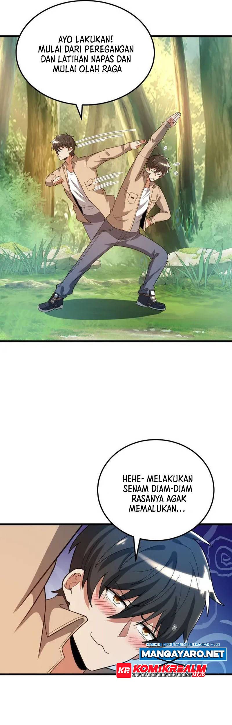 Due To Outburst Of Spiritual Energy, I Have No Choice But To Awaken As A God Chapter 12 Gambar 14