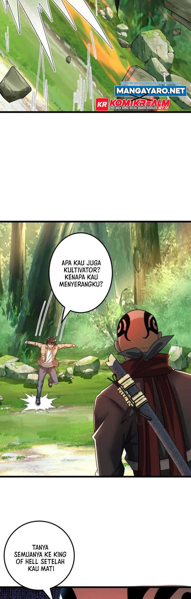 Due To Outburst Of Spiritual Energy, I Have No Choice But To Awaken As A God Chapter 12 Gambar 20