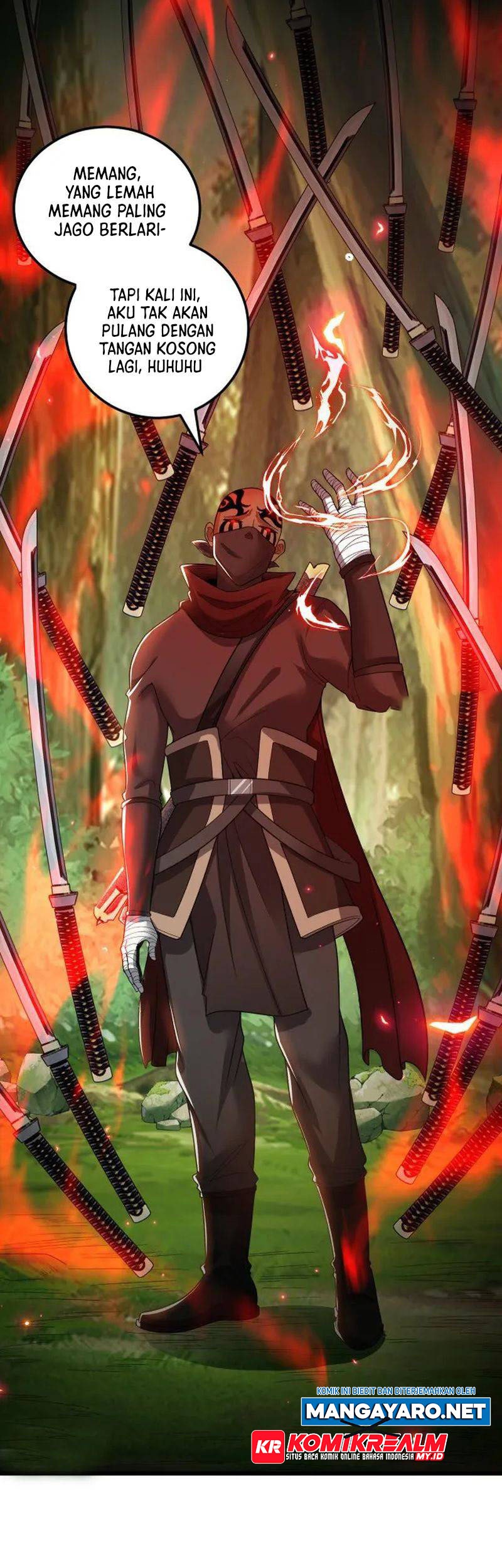 Due To Outburst Of Spiritual Energy, I Have No Choice But To Awaken As A God Chapter 12 Gambar 22