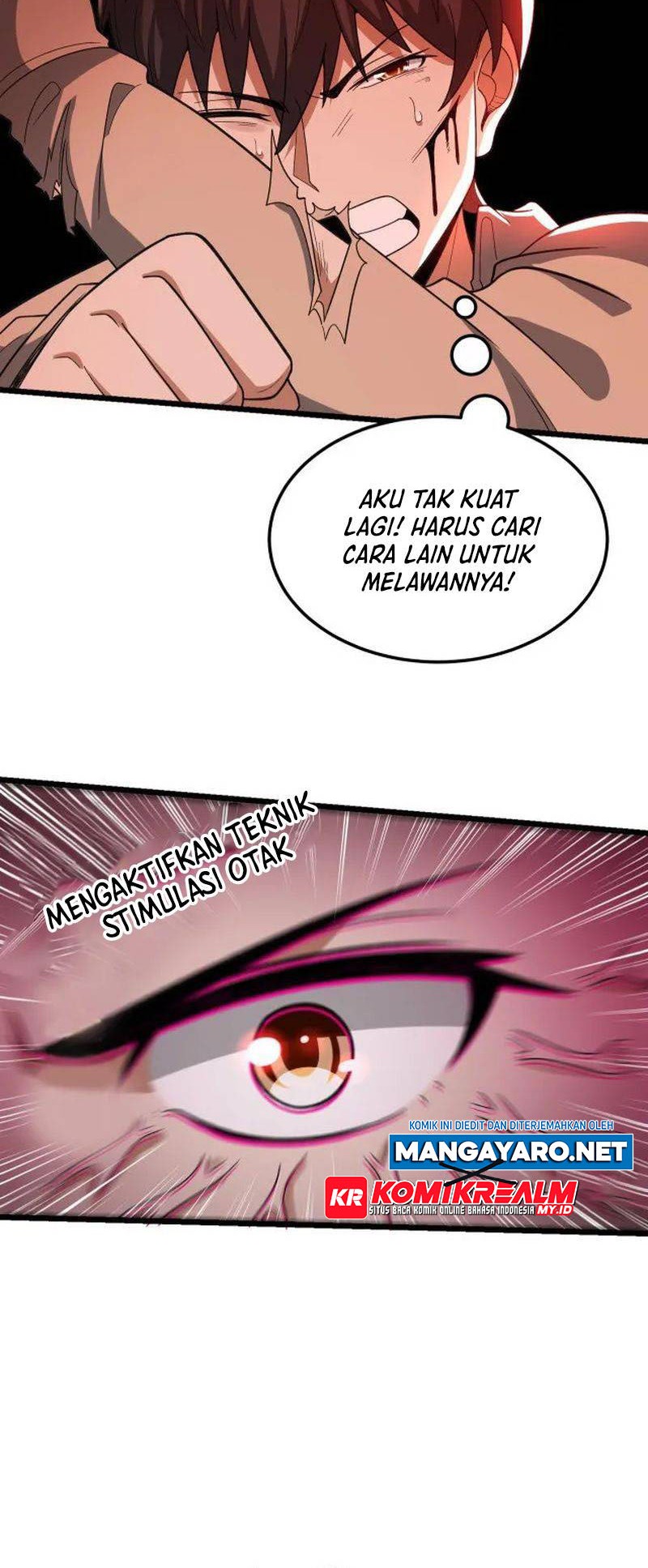 Due To Outburst Of Spiritual Energy, I Have No Choice But To Awaken As A God Chapter 12 Gambar 25