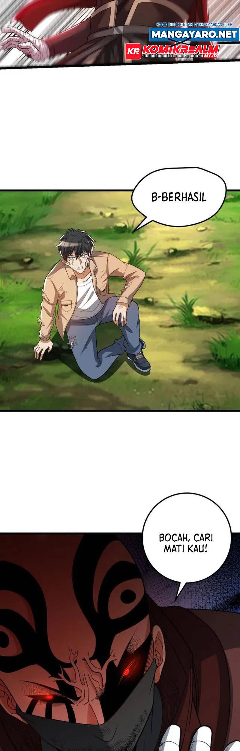 Due To Outburst Of Spiritual Energy, I Have No Choice But To Awaken As A God Chapter 12 Gambar 27
