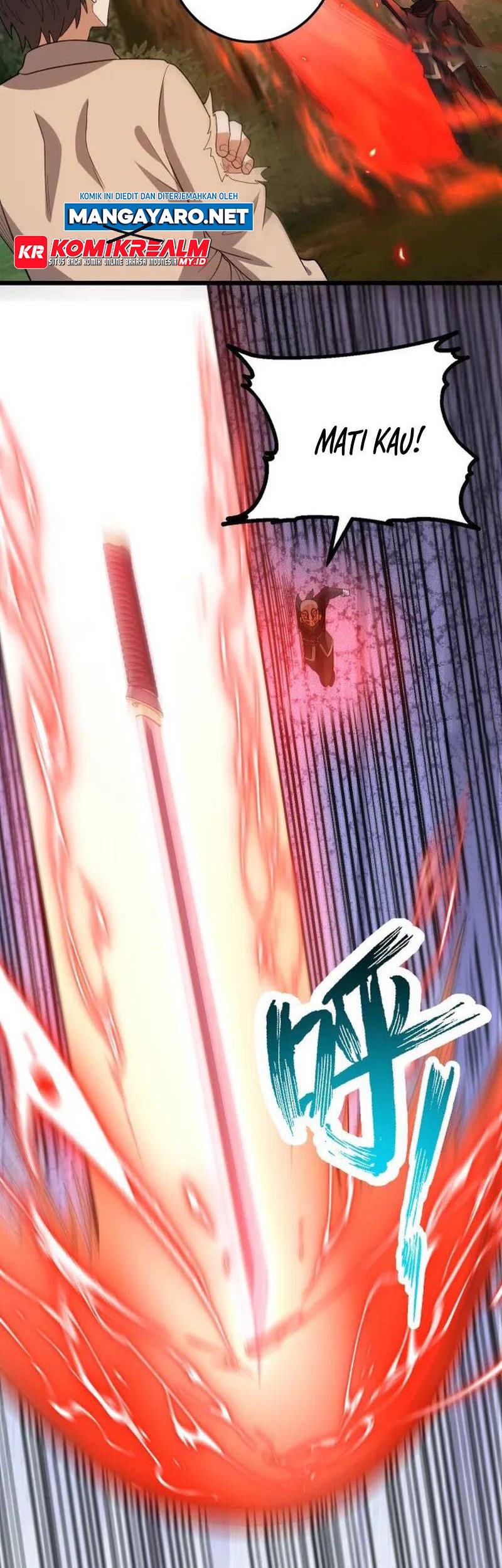 Due To Outburst Of Spiritual Energy, I Have No Choice But To Awaken As A God Chapter 12 Gambar 31