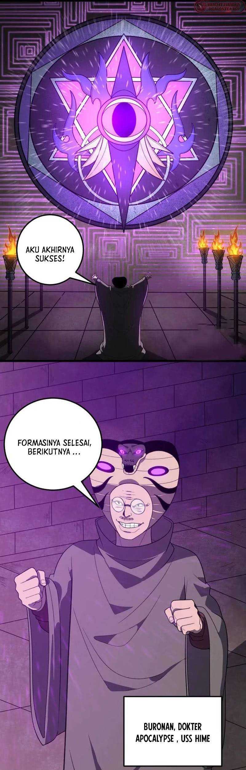 Due To Outburst Of Spiritual Energy, I Have No Choice But To Awaken As A God Chapter 11 Gambar 33