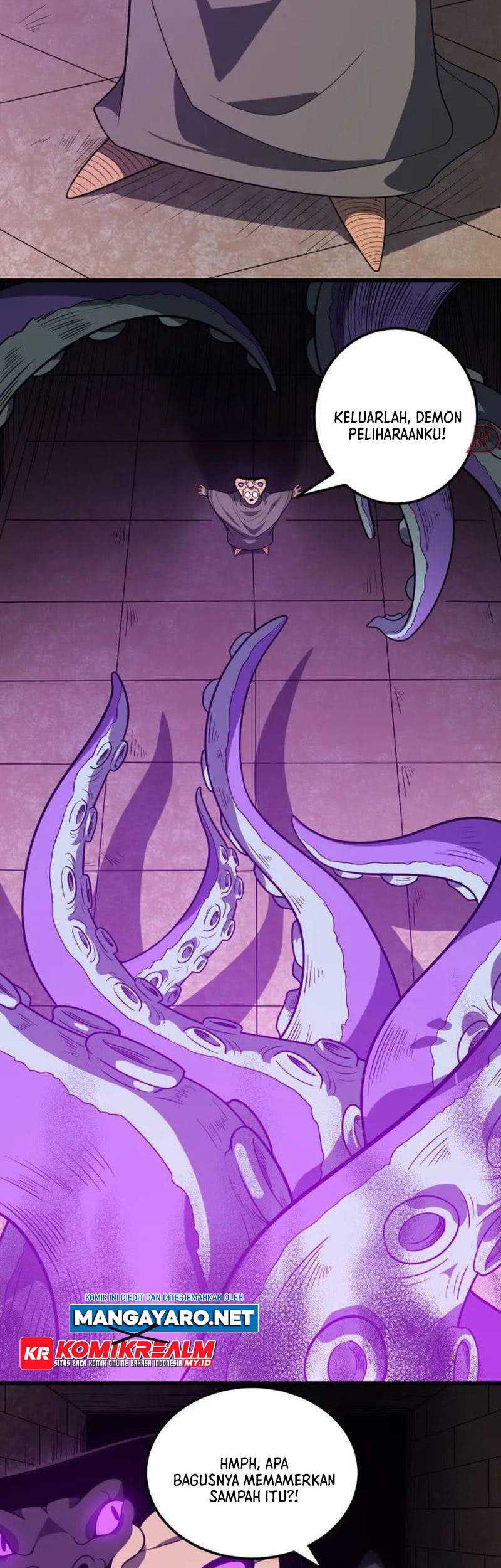 Due To Outburst Of Spiritual Energy, I Have No Choice But To Awaken As A God Chapter 11 Gambar 34