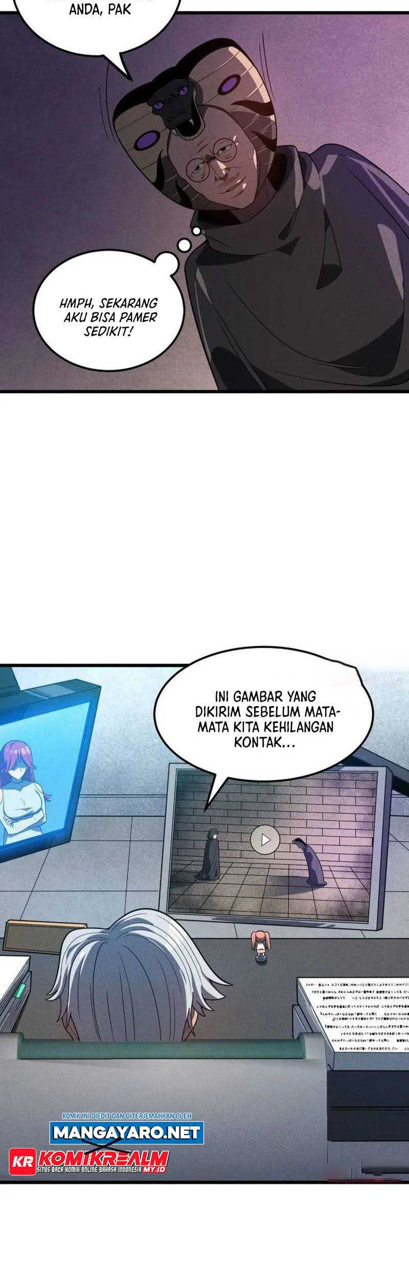 Due To Outburst Of Spiritual Energy, I Have No Choice But To Awaken As A God Chapter 11 Gambar 36