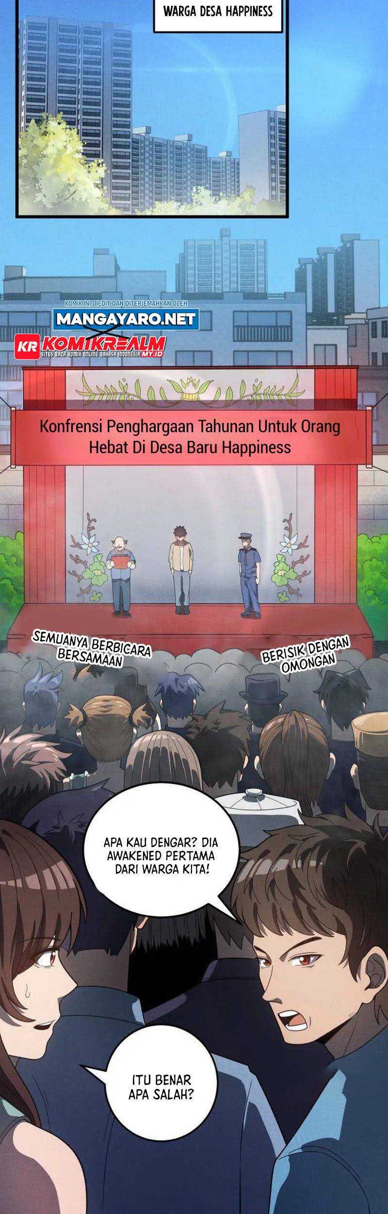 Due To Outburst Of Spiritual Energy, I Have No Choice But To Awaken As A God Chapter 11 Gambar 3