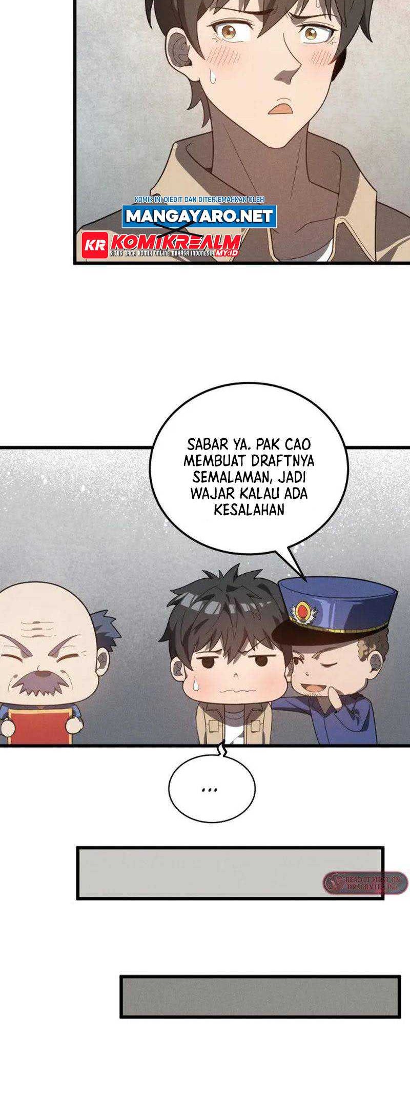 Due To Outburst Of Spiritual Energy, I Have No Choice But To Awaken As A God Chapter 11 Gambar 5