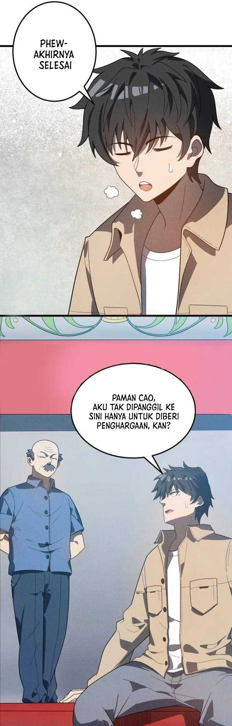 Due To Outburst Of Spiritual Energy, I Have No Choice But To Awaken As A God Chapter 11 Gambar 6