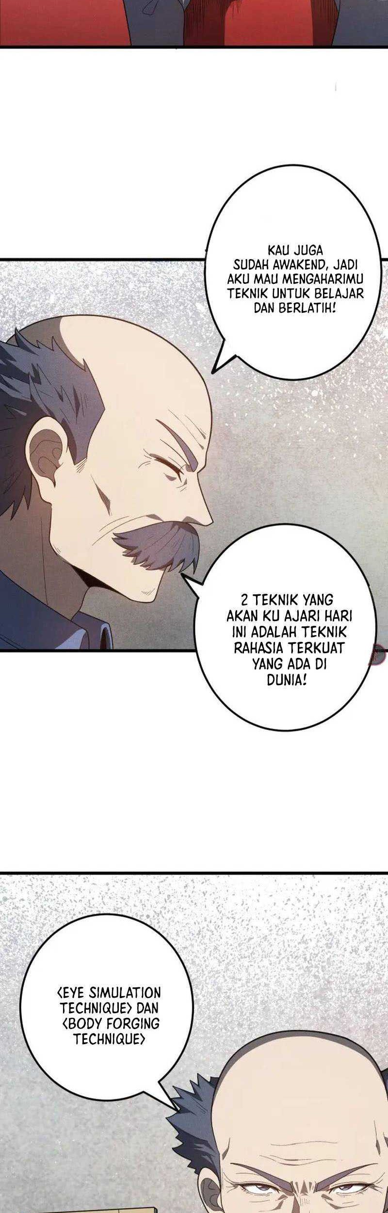 Due To Outburst Of Spiritual Energy, I Have No Choice But To Awaken As A God Chapter 11 Gambar 7