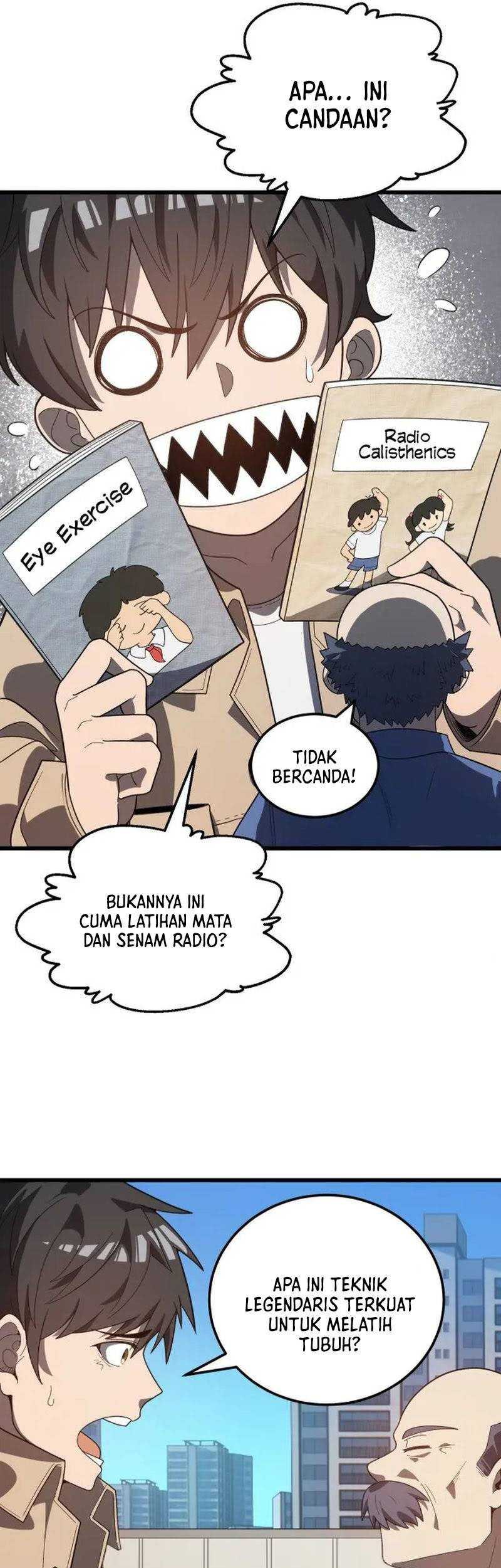 Due To Outburst Of Spiritual Energy, I Have No Choice But To Awaken As A God Chapter 11 Gambar 10