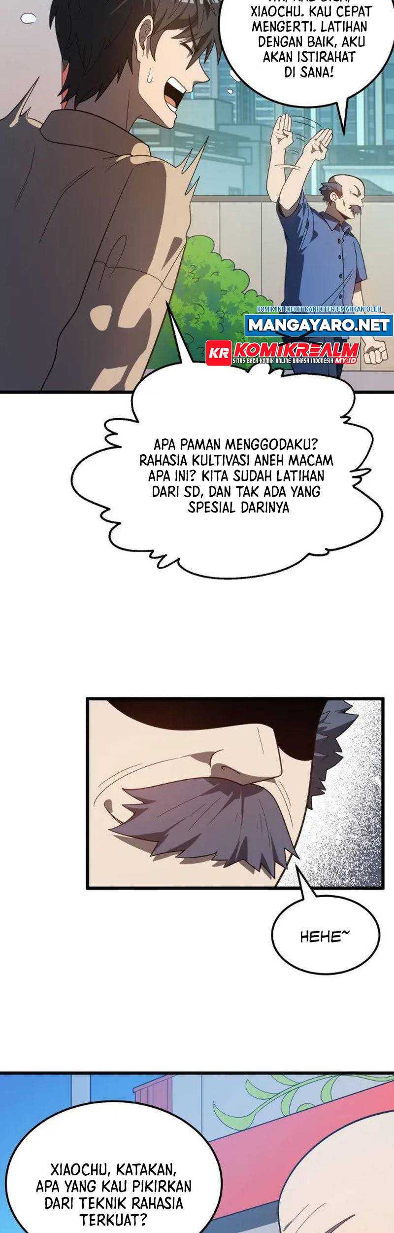 Due To Outburst Of Spiritual Energy, I Have No Choice But To Awaken As A God Chapter 11 Gambar 12