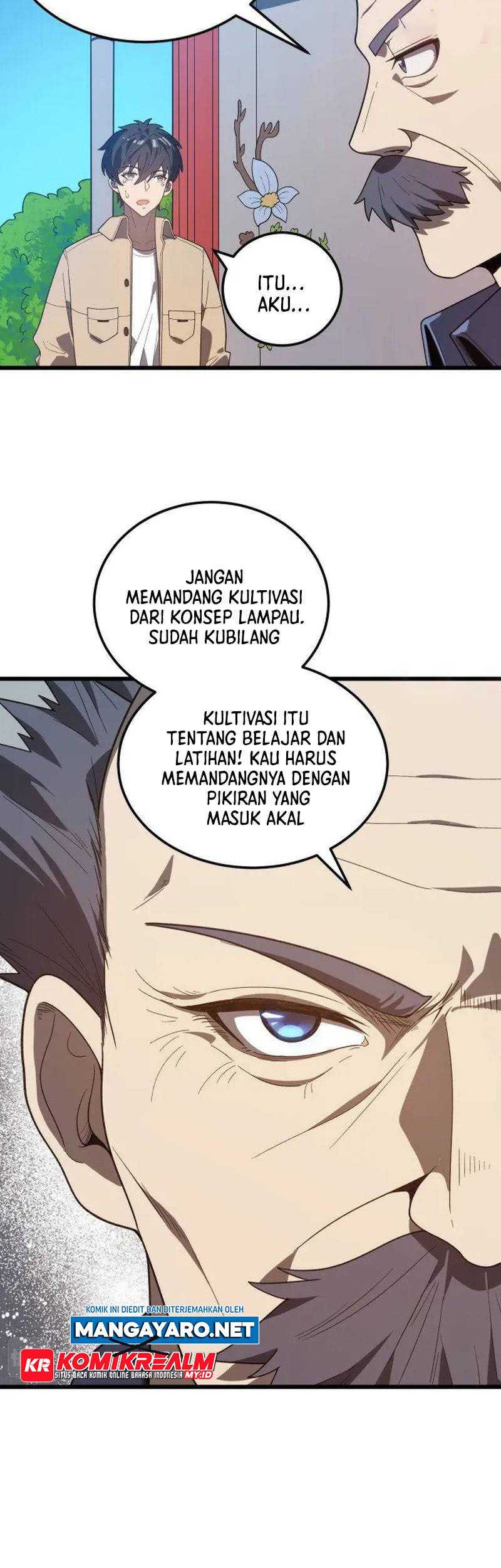 Due To Outburst Of Spiritual Energy, I Have No Choice But To Awaken As A God Chapter 11 Gambar 13