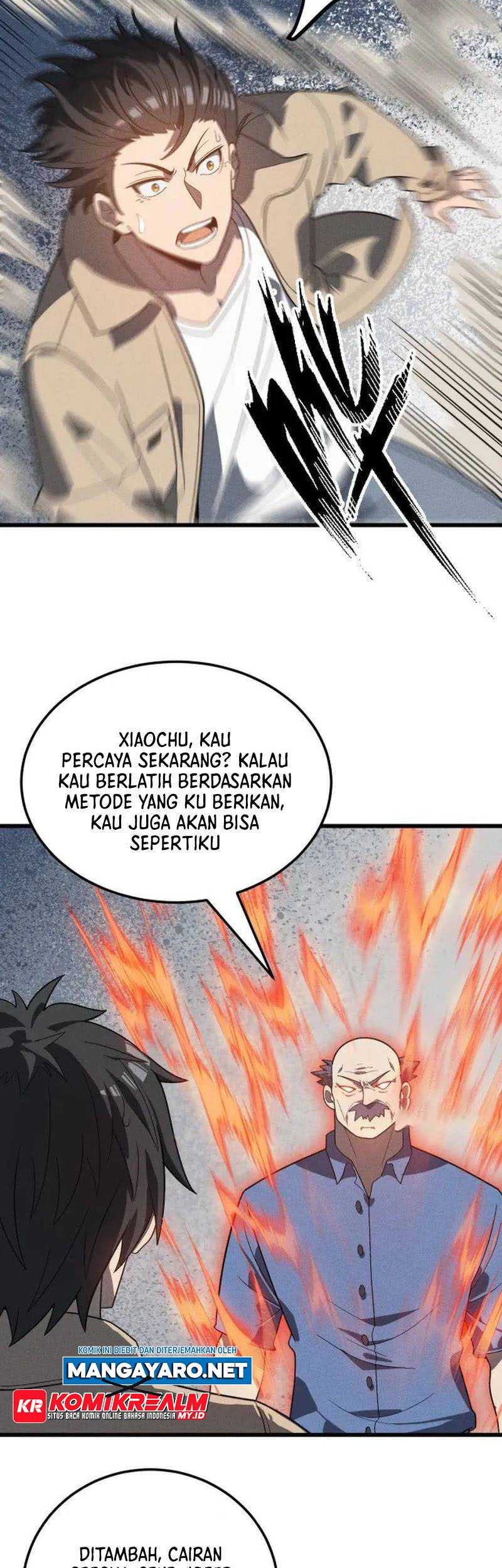 Due To Outburst Of Spiritual Energy, I Have No Choice But To Awaken As A God Chapter 11 Gambar 16