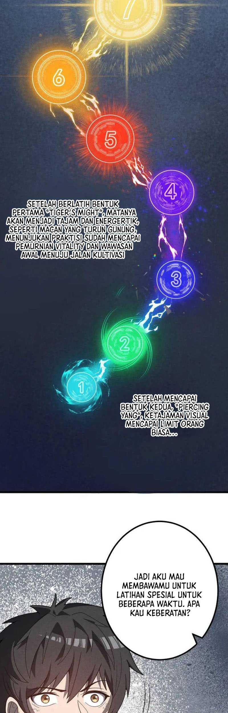 Due To Outburst Of Spiritual Energy, I Have No Choice But To Awaken As A God Chapter 11 Gambar 18