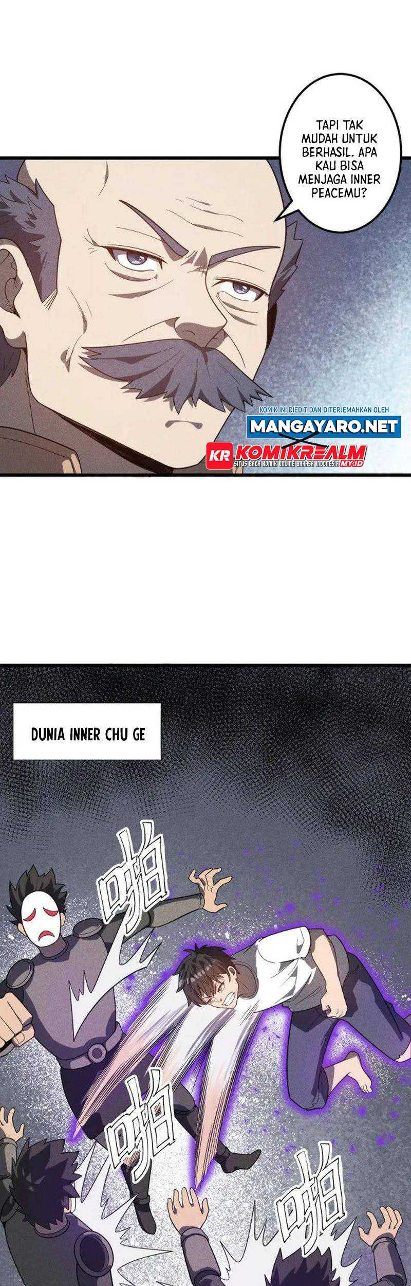 Due To Outburst Of Spiritual Energy, I Have No Choice But To Awaken As A God Chapter 11 Gambar 23