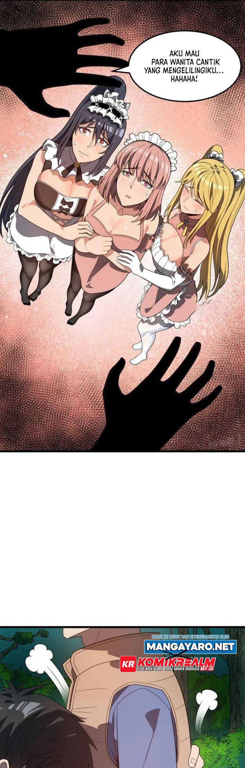 Due To Outburst Of Spiritual Energy, I Have No Choice But To Awaken As A God Chapter 11 Gambar 29