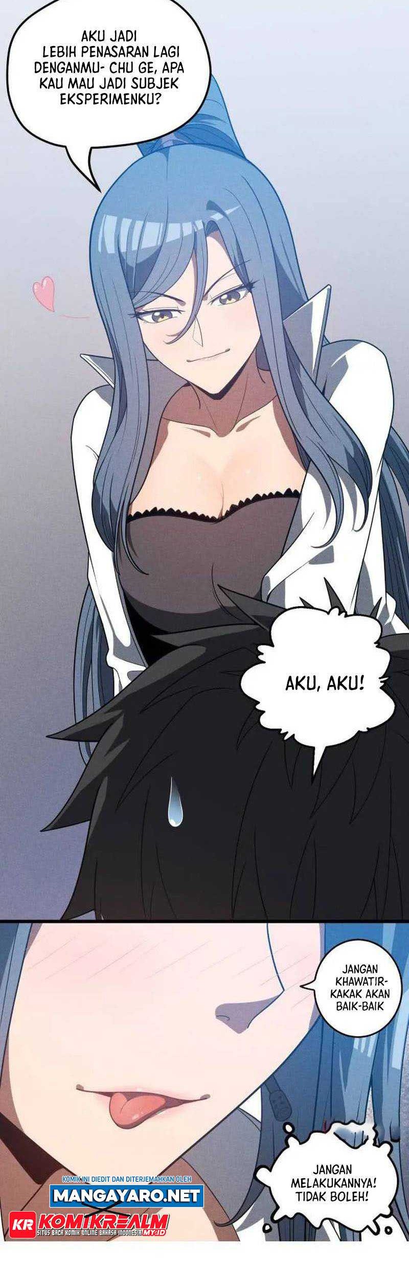 Due To Outburst Of Spiritual Energy, I Have No Choice But To Awaken As A God Chapter 10 Gambar 34