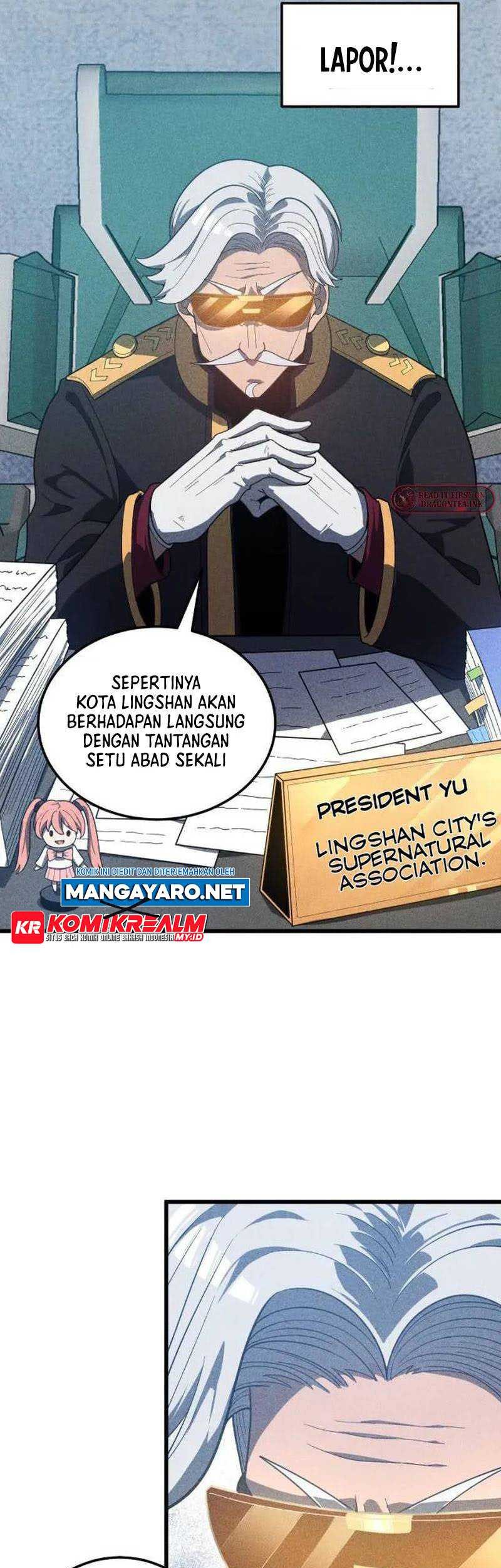 Due To Outburst Of Spiritual Energy, I Have No Choice But To Awaken As A God Chapter 10 Gambar 37