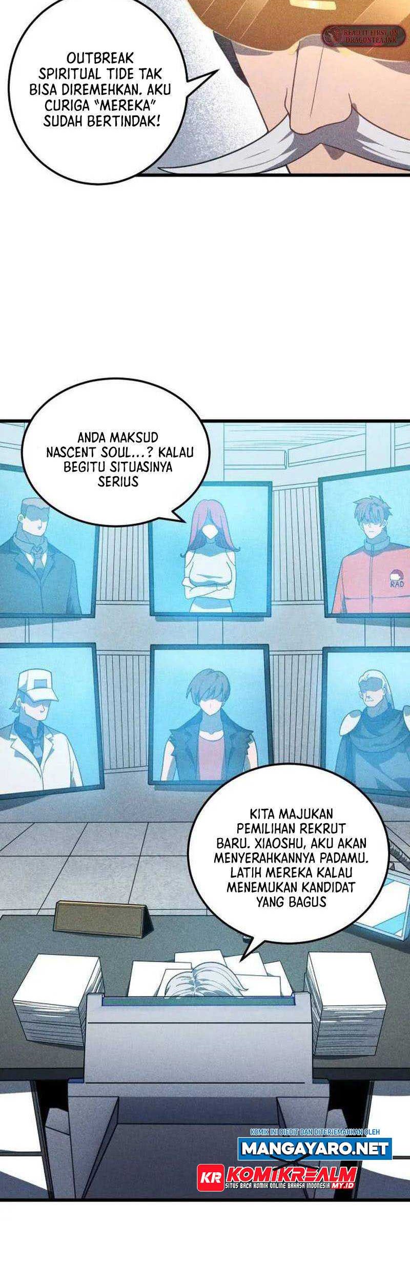 Due To Outburst Of Spiritual Energy, I Have No Choice But To Awaken As A God Chapter 10 Gambar 38