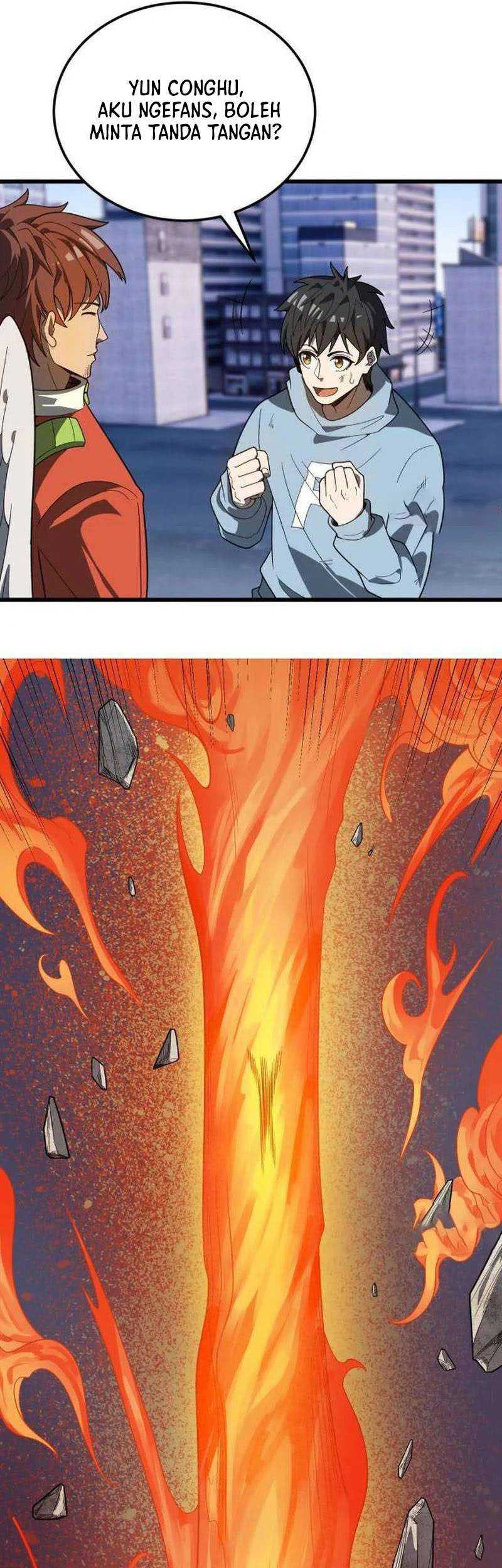 Due To Outburst Of Spiritual Energy, I Have No Choice But To Awaken As A God Chapter 10 Gambar 9