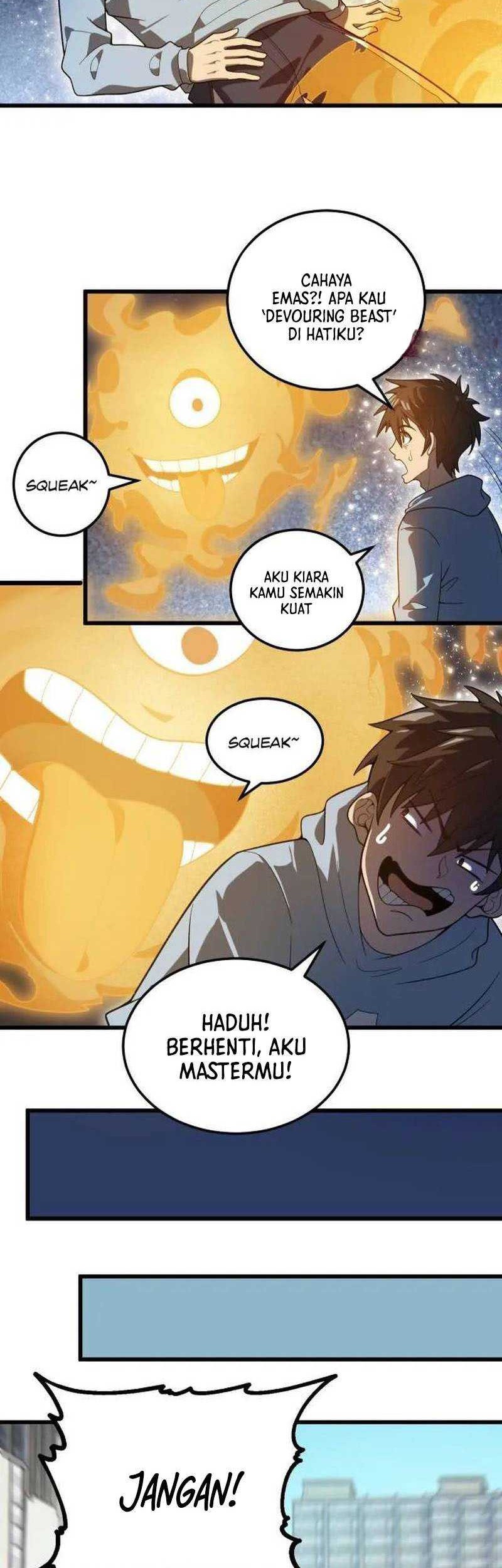 Due To Outburst Of Spiritual Energy, I Have No Choice But To Awaken As A God Chapter 10 Gambar 18