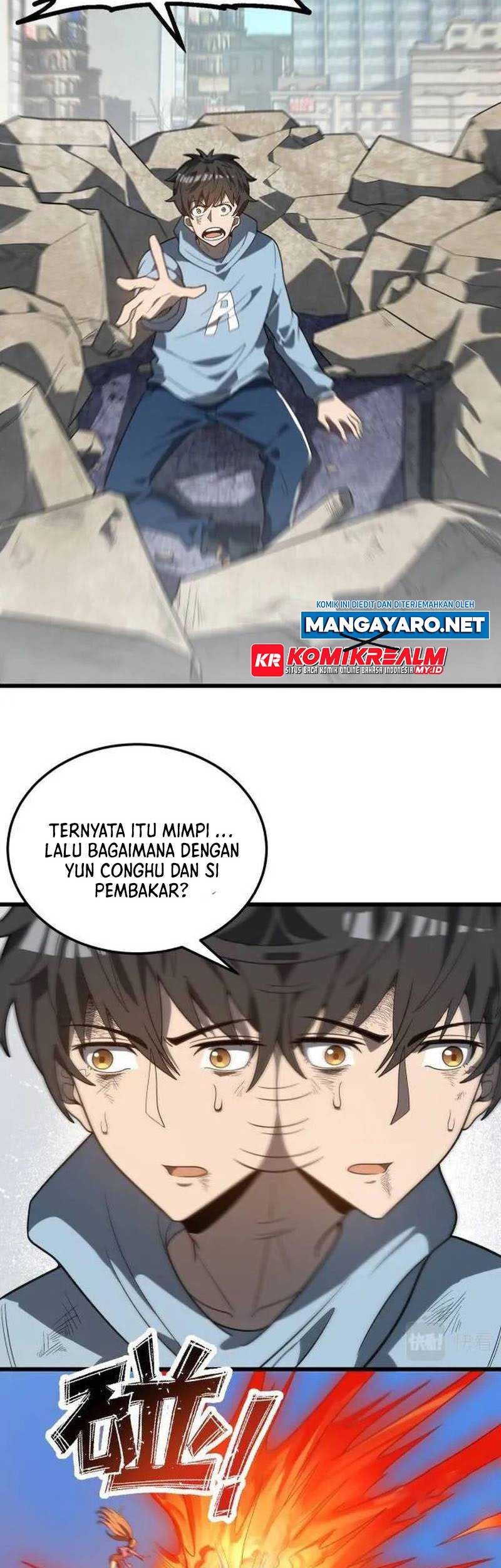 Due To Outburst Of Spiritual Energy, I Have No Choice But To Awaken As A God Chapter 10 Gambar 19