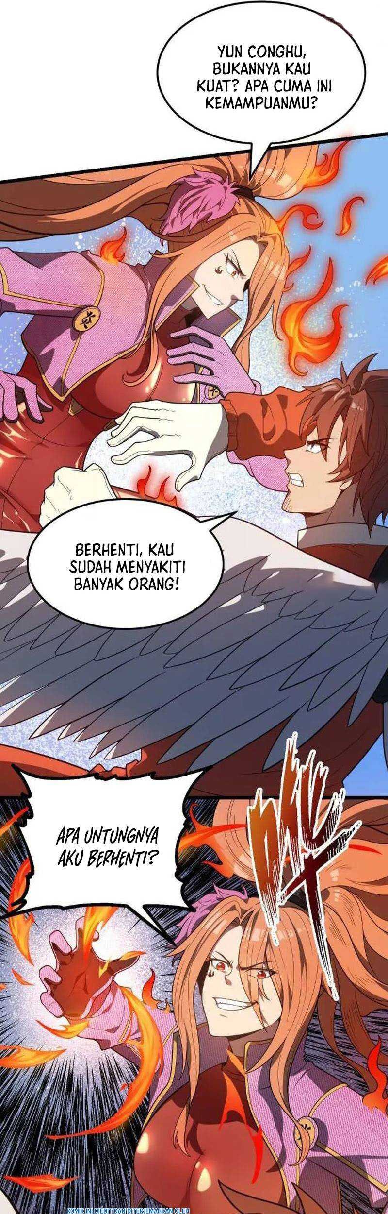 Due To Outburst Of Spiritual Energy, I Have No Choice But To Awaken As A God Chapter 10 Gambar 21