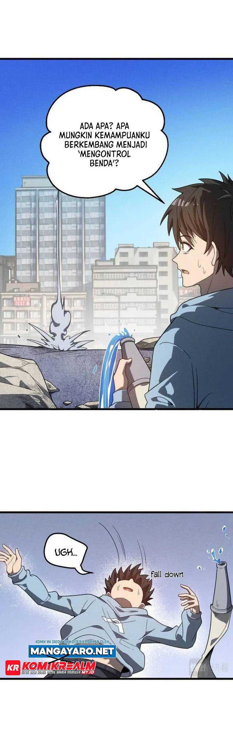 Due To Outburst Of Spiritual Energy, I Have No Choice But To Awaken As A God Chapter 10 Gambar 29