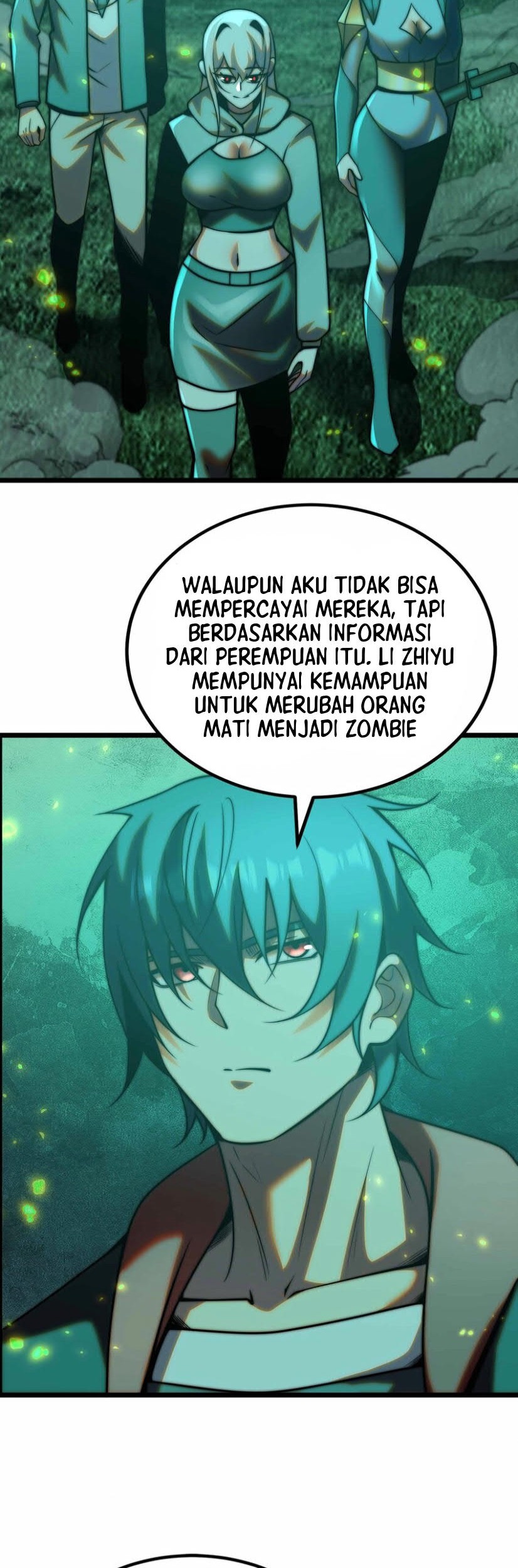 Demon King Cheat System Chapter 70 Gambar 24
