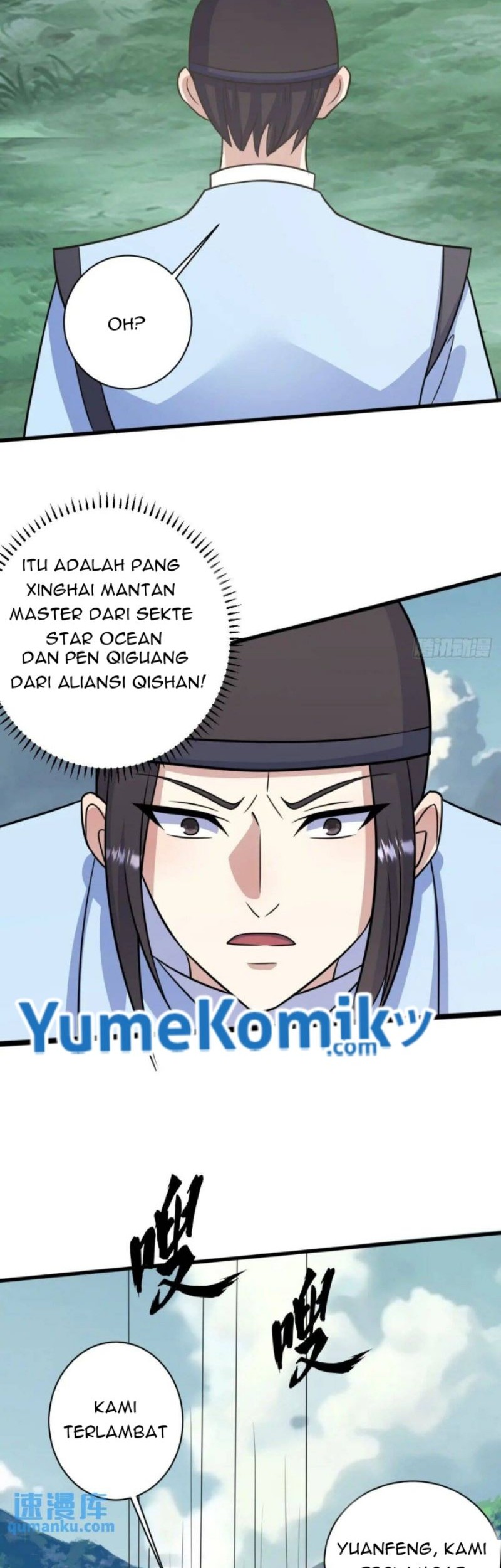 Invincible After a Hundred Years of Seclusion Chapter 173 Gambar 23