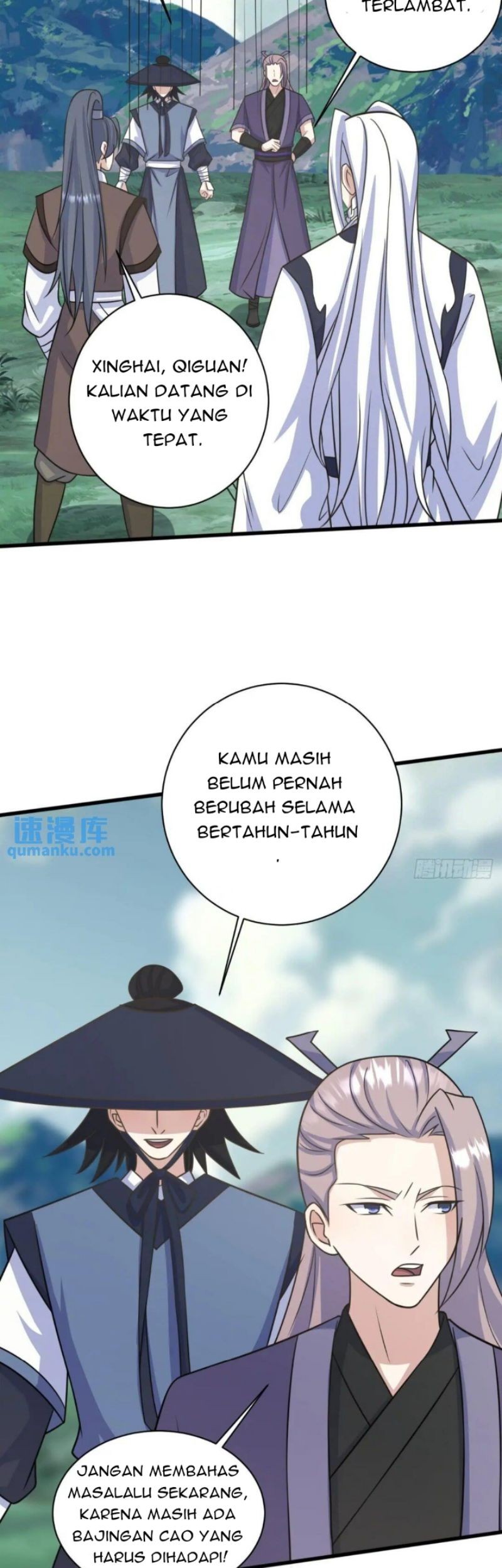Invincible After a Hundred Years of Seclusion Chapter 173 Gambar 24