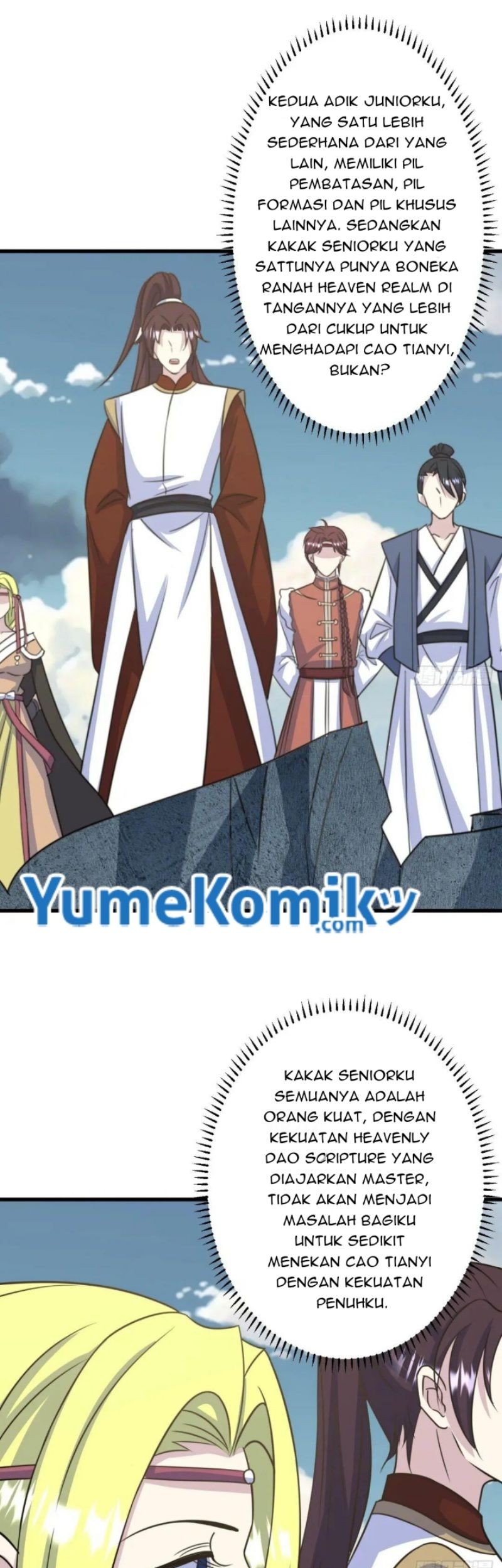 Invincible After a Hundred Years of Seclusion Chapter 173 Gambar 30