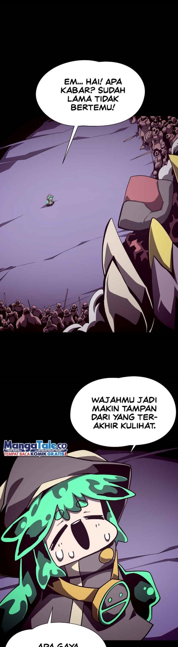 Baca Dungeon Odyssey Chapter 56 Gambar 2