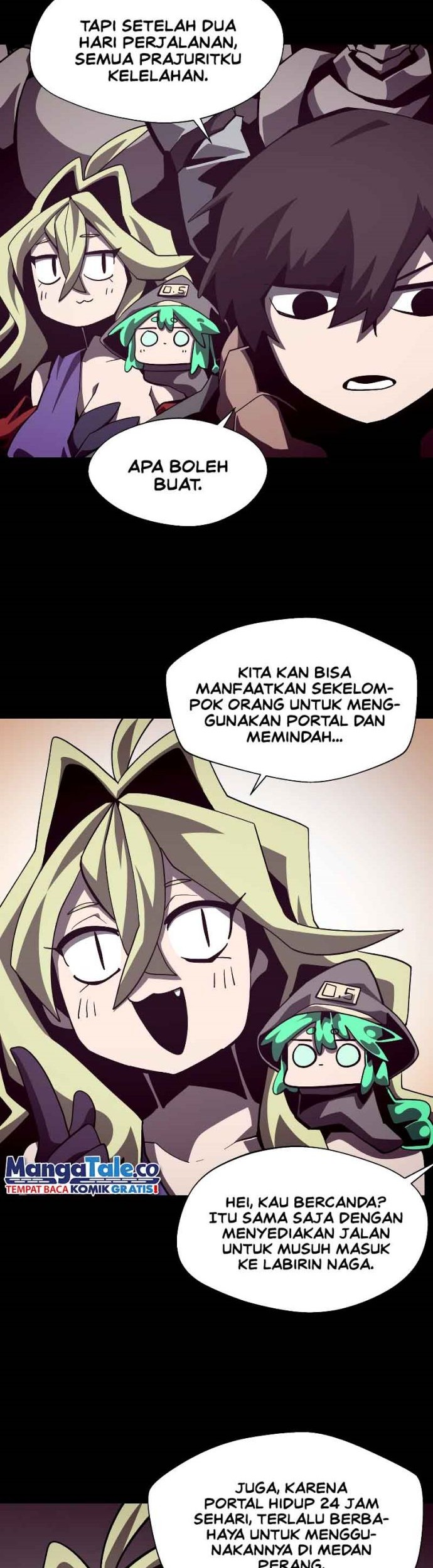 Dungeon Odyssey Chapter 56 Gambar 21