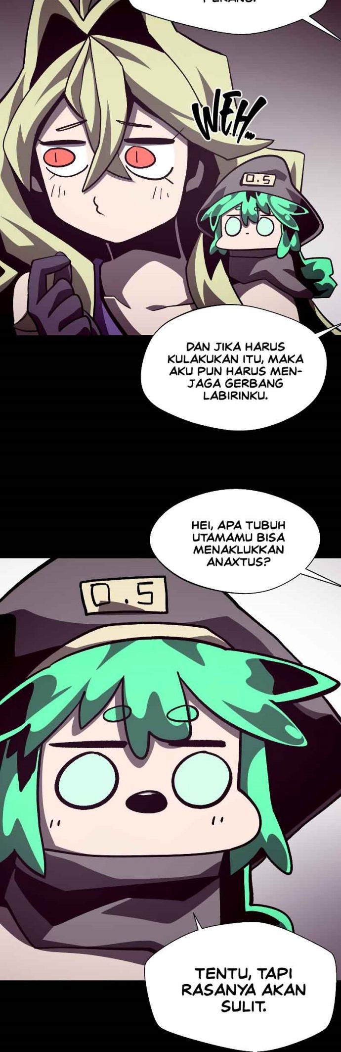 Dungeon Odyssey Chapter 56 Gambar 22