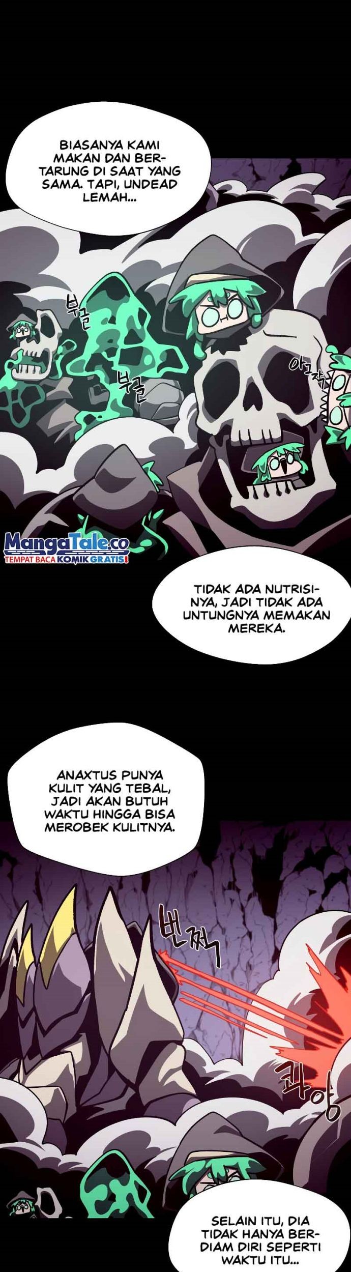 Dungeon Odyssey Chapter 56 Gambar 23