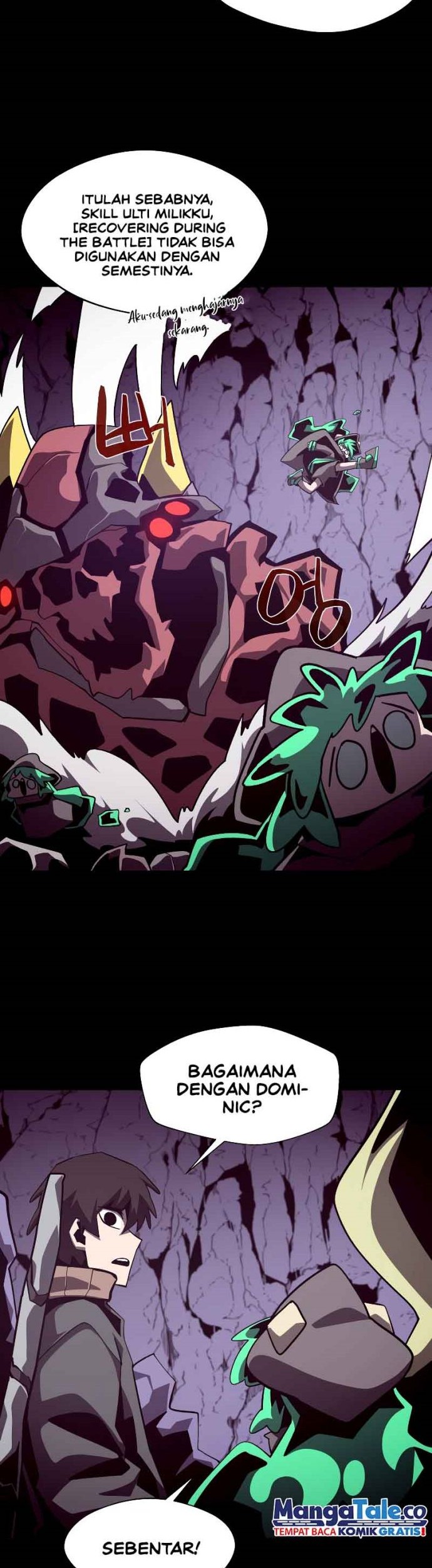Dungeon Odyssey Chapter 56 Gambar 24