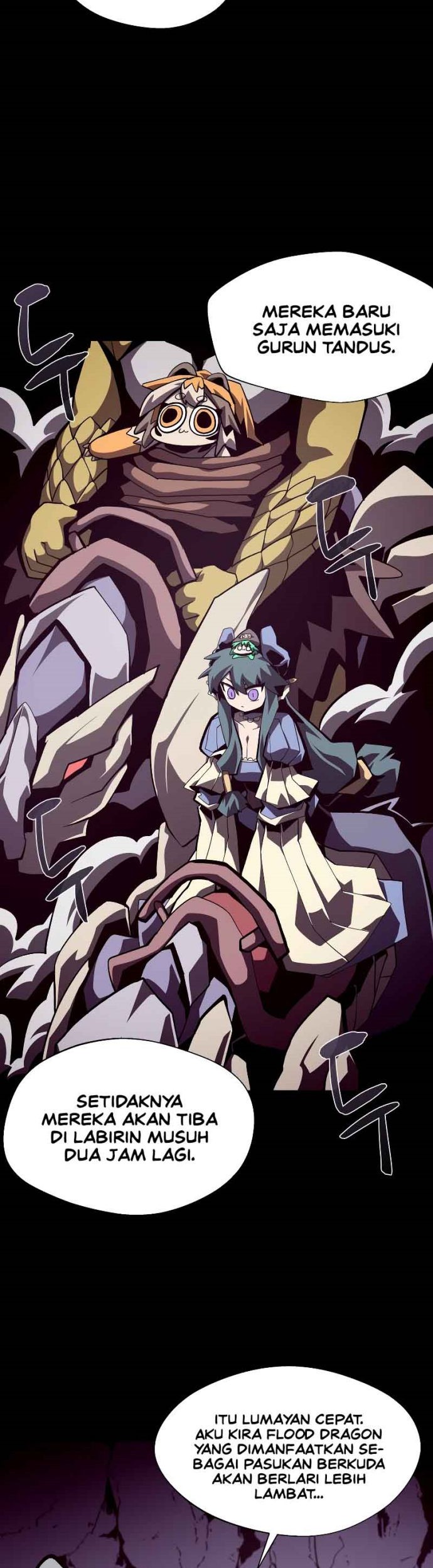 Dungeon Odyssey Chapter 56 Gambar 25