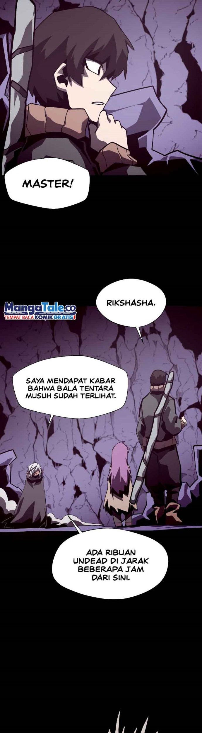 Dungeon Odyssey Chapter 56 Gambar 26