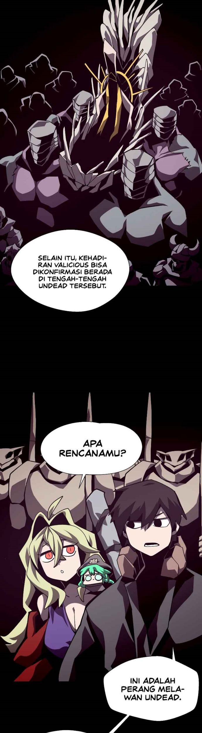 Dungeon Odyssey Chapter 56 Gambar 27