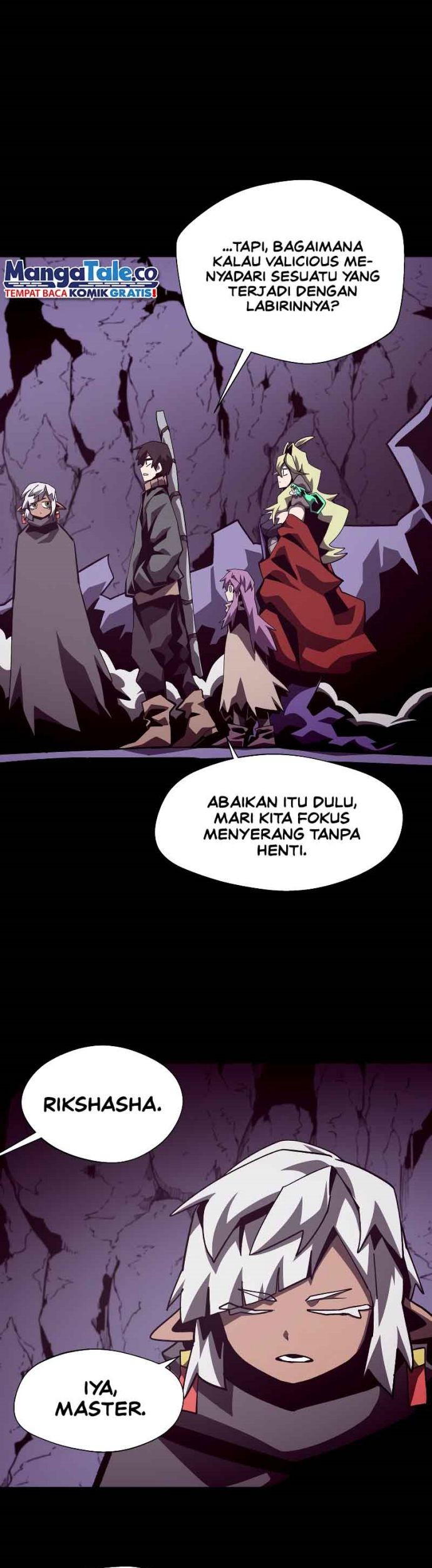 Dungeon Odyssey Chapter 56 Gambar 29