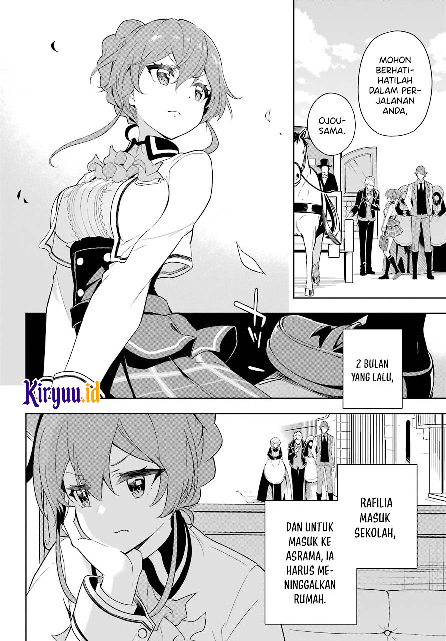 Chichi wa Eiyuu, Haha wa Seirei, Musume no Watashi wa Tenseisha Chapter 39 Gambar 12