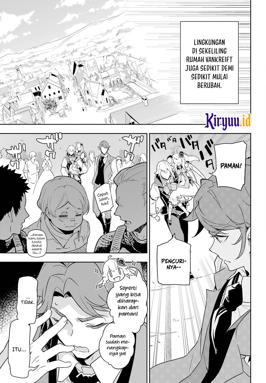 Chichi wa Eiyuu, Haha wa Seirei, Musume no Watashi wa Tenseisha Chapter 39 Gambar 13