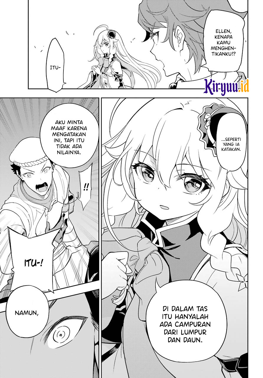 Chichi wa Eiyuu, Haha wa Seirei, Musume no Watashi wa Tenseisha Chapter 39 Gambar 19