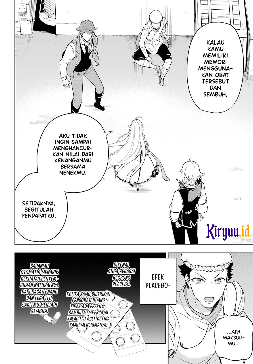 Chichi wa Eiyuu, Haha wa Seirei, Musume no Watashi wa Tenseisha Chapter 39 Gambar 20