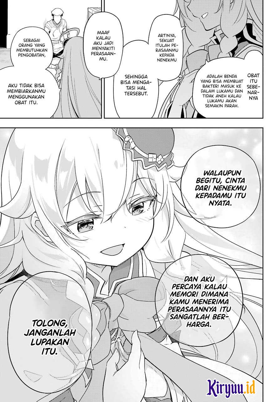 Chichi wa Eiyuu, Haha wa Seirei, Musume no Watashi wa Tenseisha Chapter 39 Gambar 21