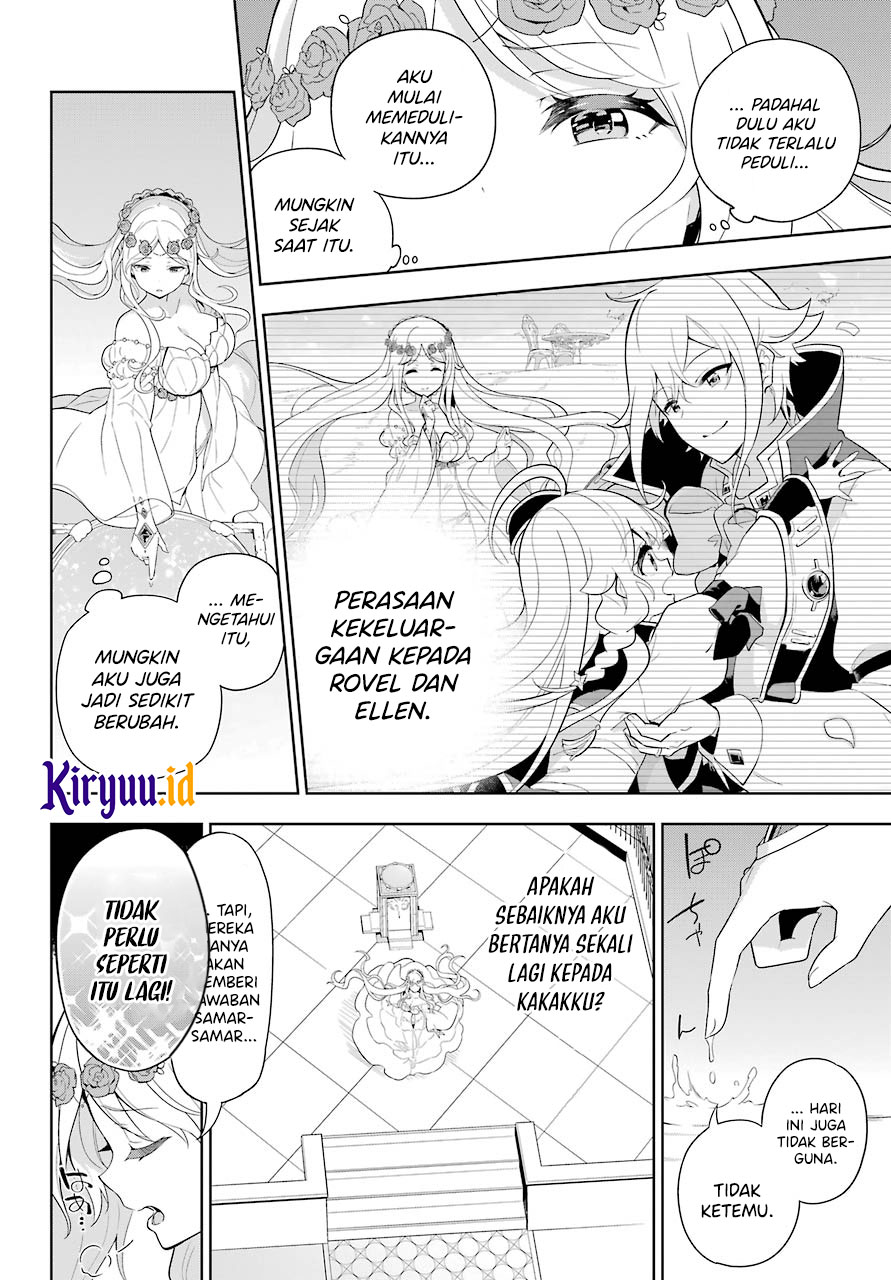 Chichi wa Eiyuu, Haha wa Seirei, Musume no Watashi wa Tenseisha Chapter 39 Gambar 3