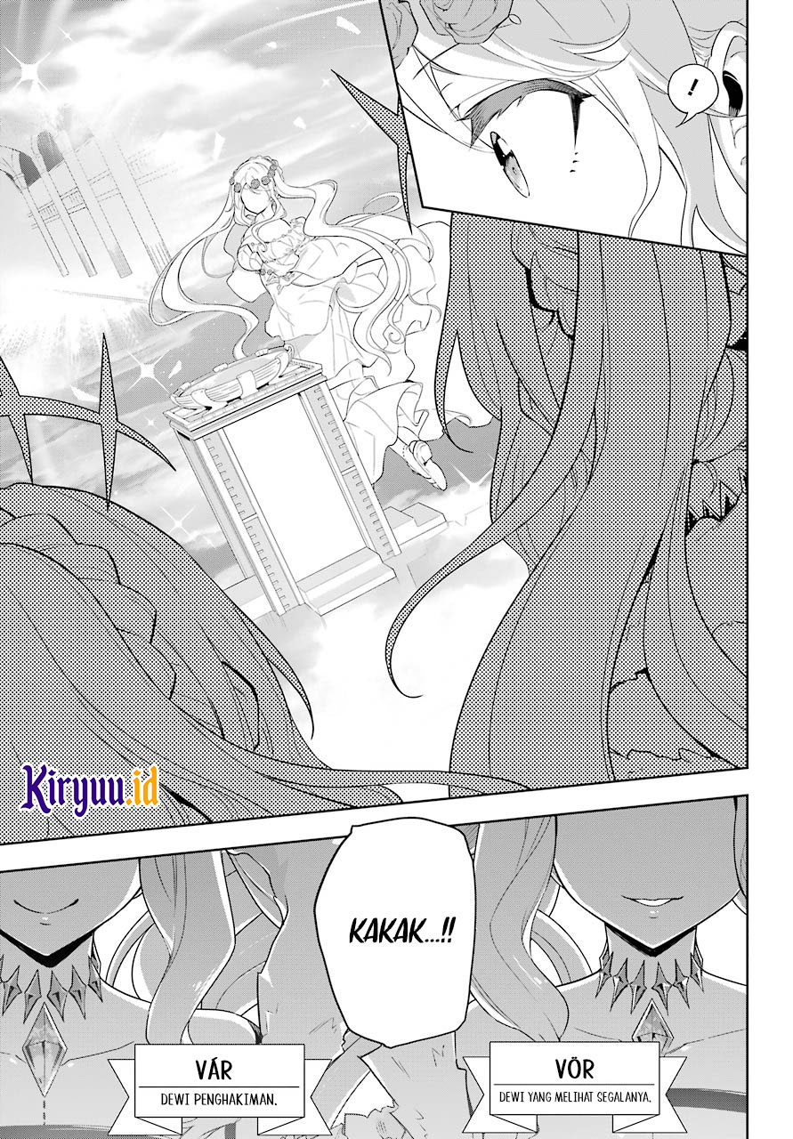 Chichi wa Eiyuu, Haha wa Seirei, Musume no Watashi wa Tenseisha Chapter 39 Gambar 4