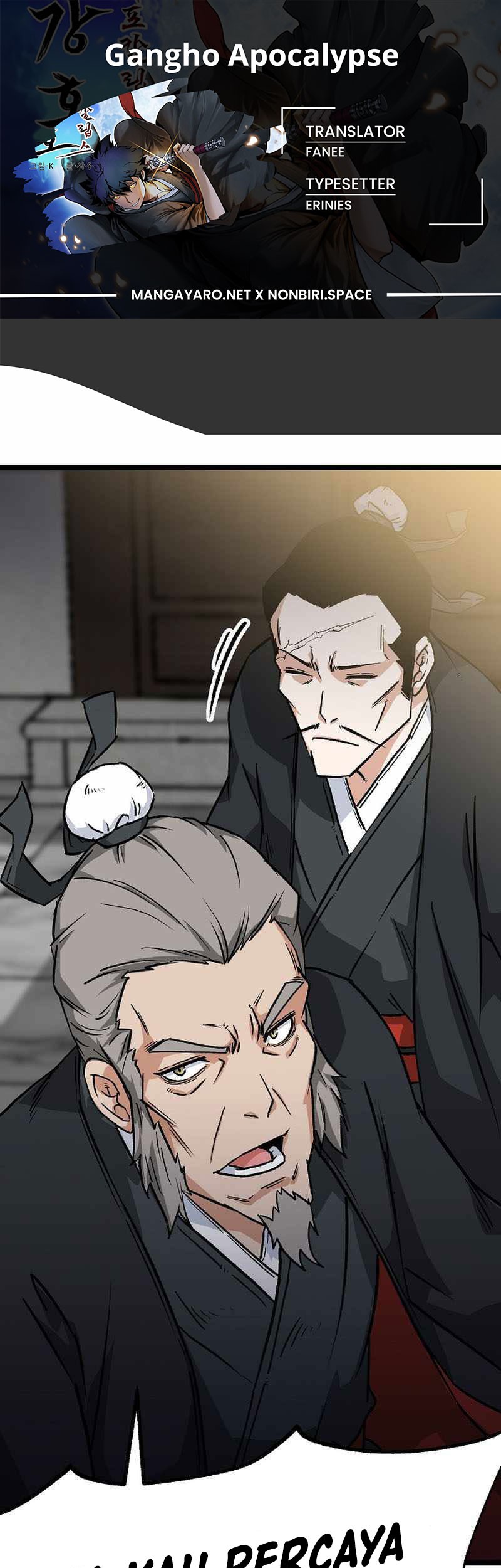 Baca Komik Gangho Apocalypse Chapter 15 Gambar 1